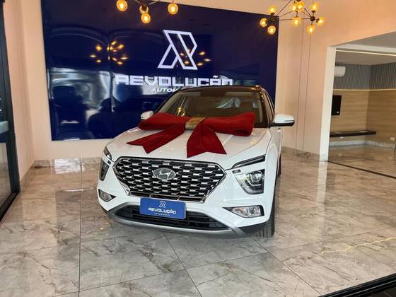 HYUNDAI CRETA 1.0 TGDI FLEX PLATINUM AUTOMÁTICO